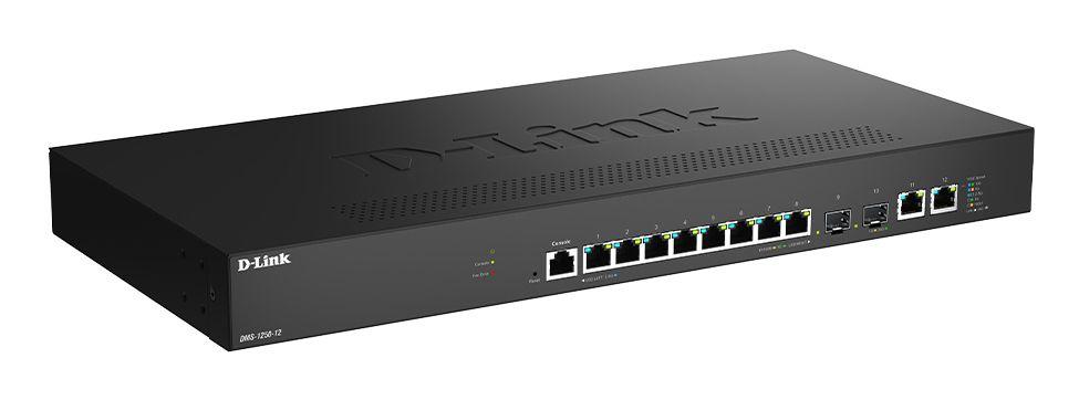Switch D-LINK DMS-1250-12/E (10G Ethernet - 12 MB - 120 Gbit/s - Preto) — miniatura 2
