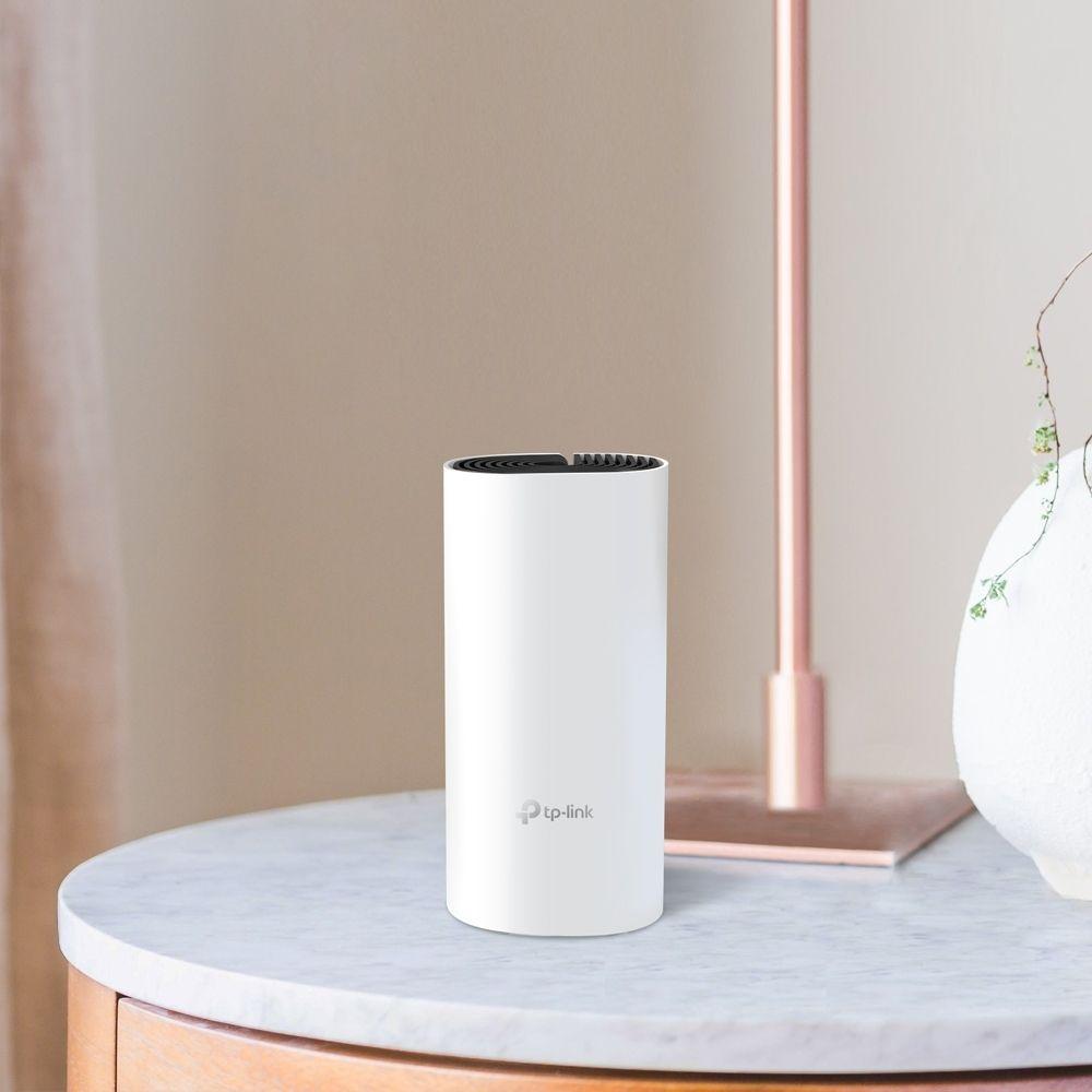 Sistema Wi-Fi Mesh TP-LINK Deco E4 (1-PACK) (Wi-Fi 5 - 1167 Mbit/s - Dual-band - Branco e Cinzento) — miniatura 3