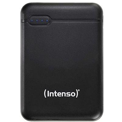 Powerbank INTENSO XS5000 (5000 mAh - Micro-USB + USB Type-C - Preto)