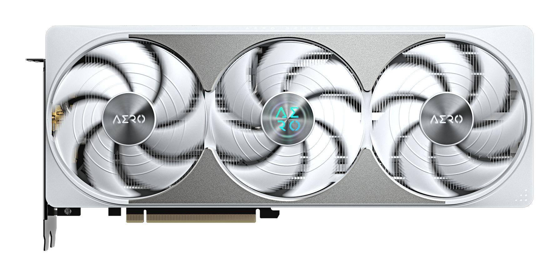 Placa Gráfica GIGABYTE GeForce RTX 5080 AERO OC SFF 16G (GeForce RTX 5080 - 28000 MHz - 16 GB - Branco), miniatura 2