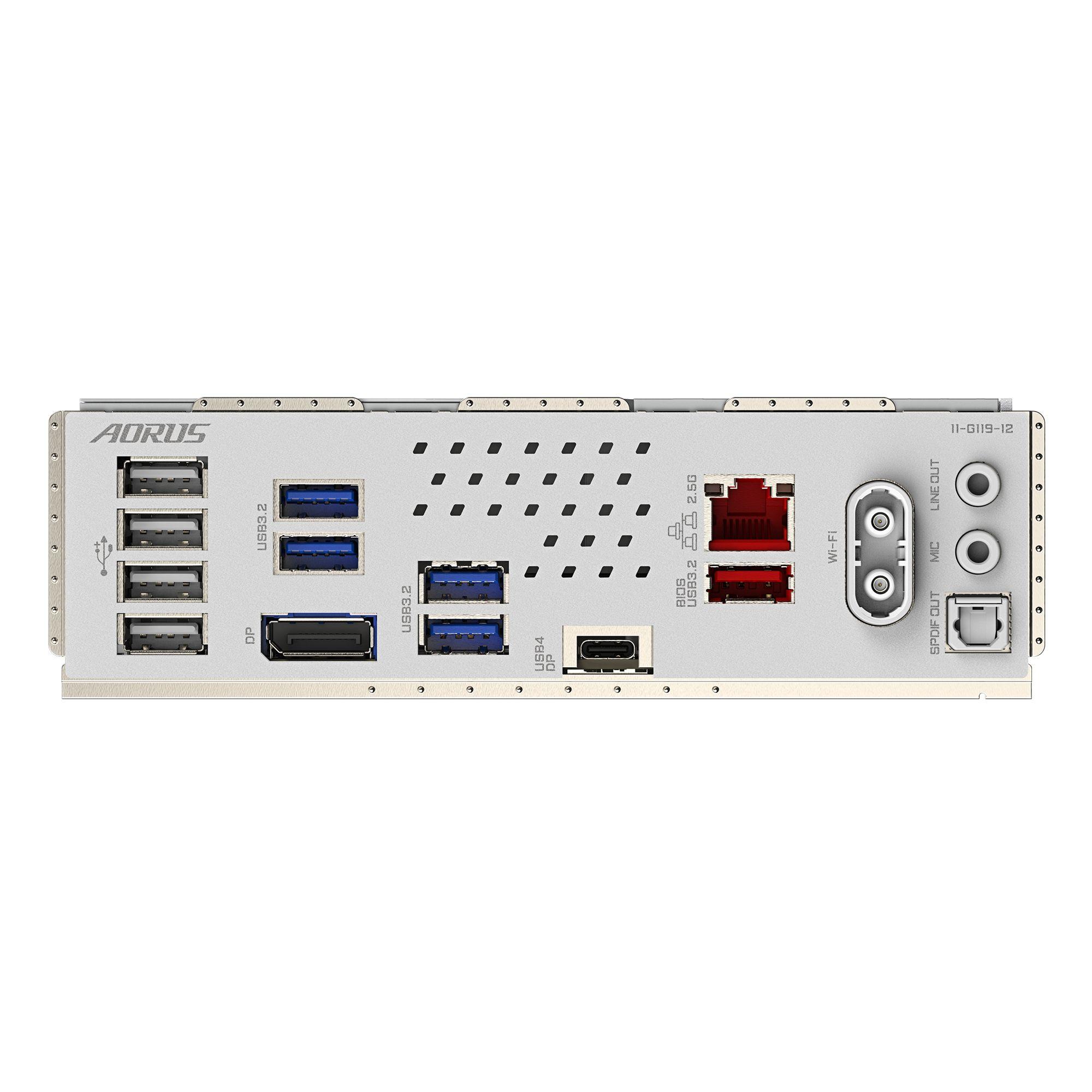 Motherboard GIGABYTE Z890M AORUS ELITE WIFI7 ICE (LGA 1851 (Socket V1) - Intel Core Ultra - ATX - Branco), miniatura 5