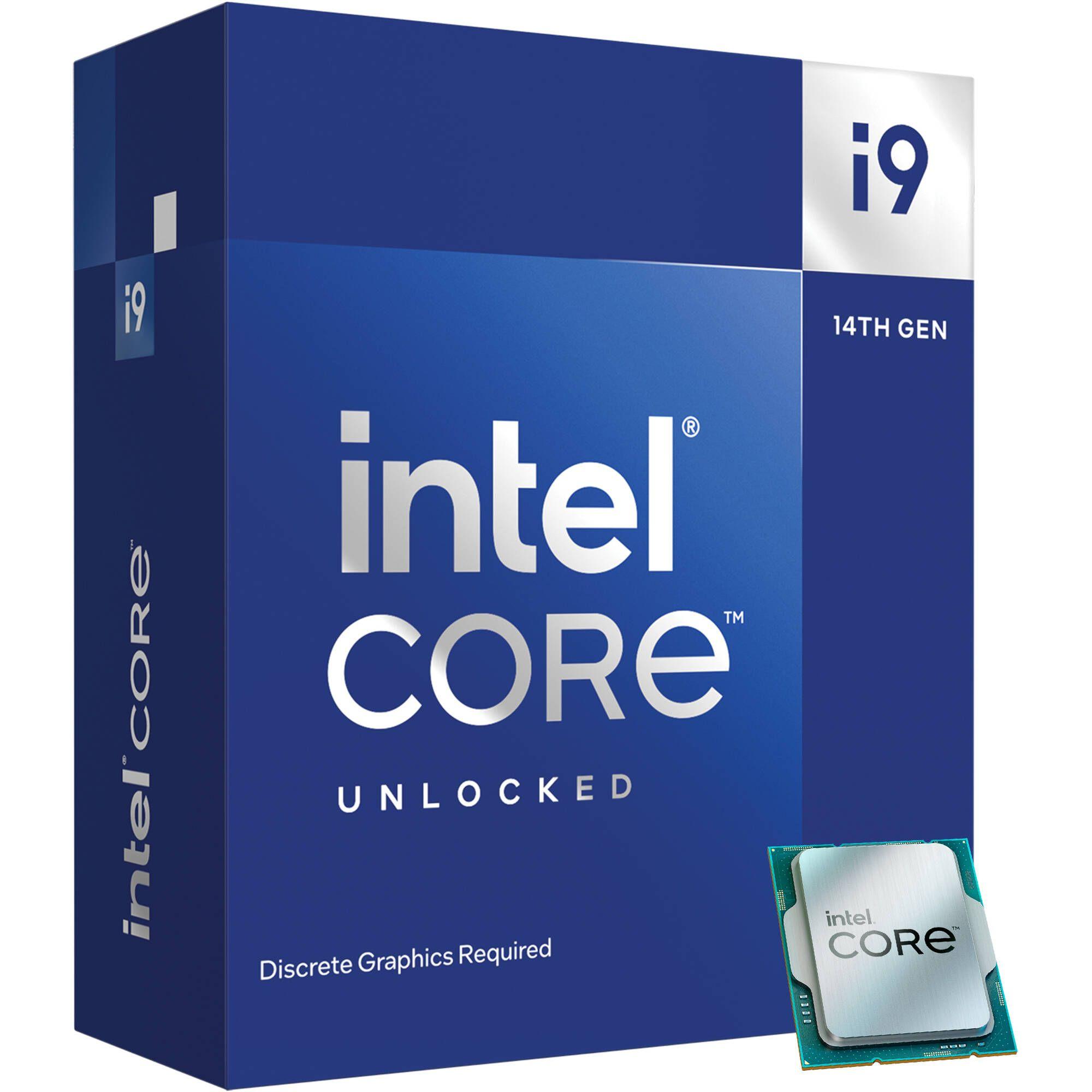Processador INTEL Core i9-14900KF (LGA 1700 - 24 núcleos - 3,2 GHz)