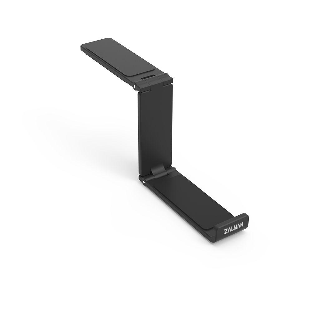 Suporte para Auscultadores ZALMAN ZM-FH10BK (Preto)