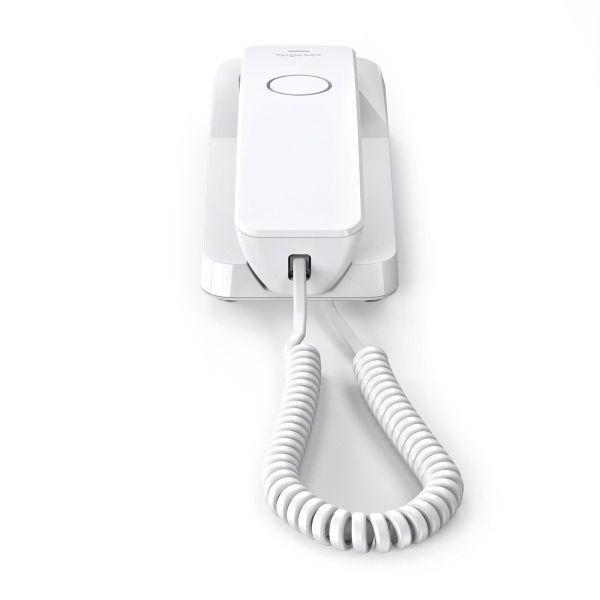 Telefone Analógico com Fios GIGASET DESK 200 (Branco), miniatura 4