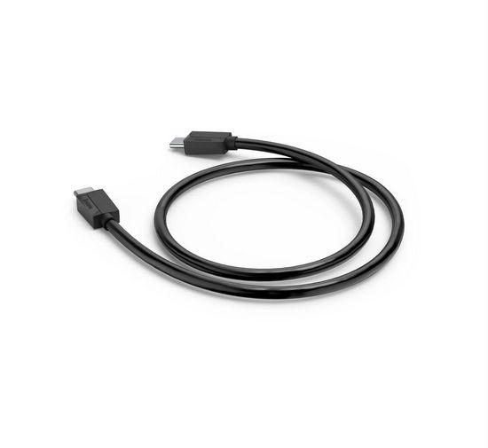 Cabo USB-C HAMA 00200786 (3 m - USB-C macho - Preto), miniatura 4