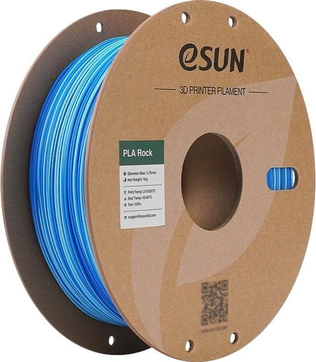 Filamento para Impressora 3D ESUN PLA-Rock175O-BC1P1 (Multicolorido)