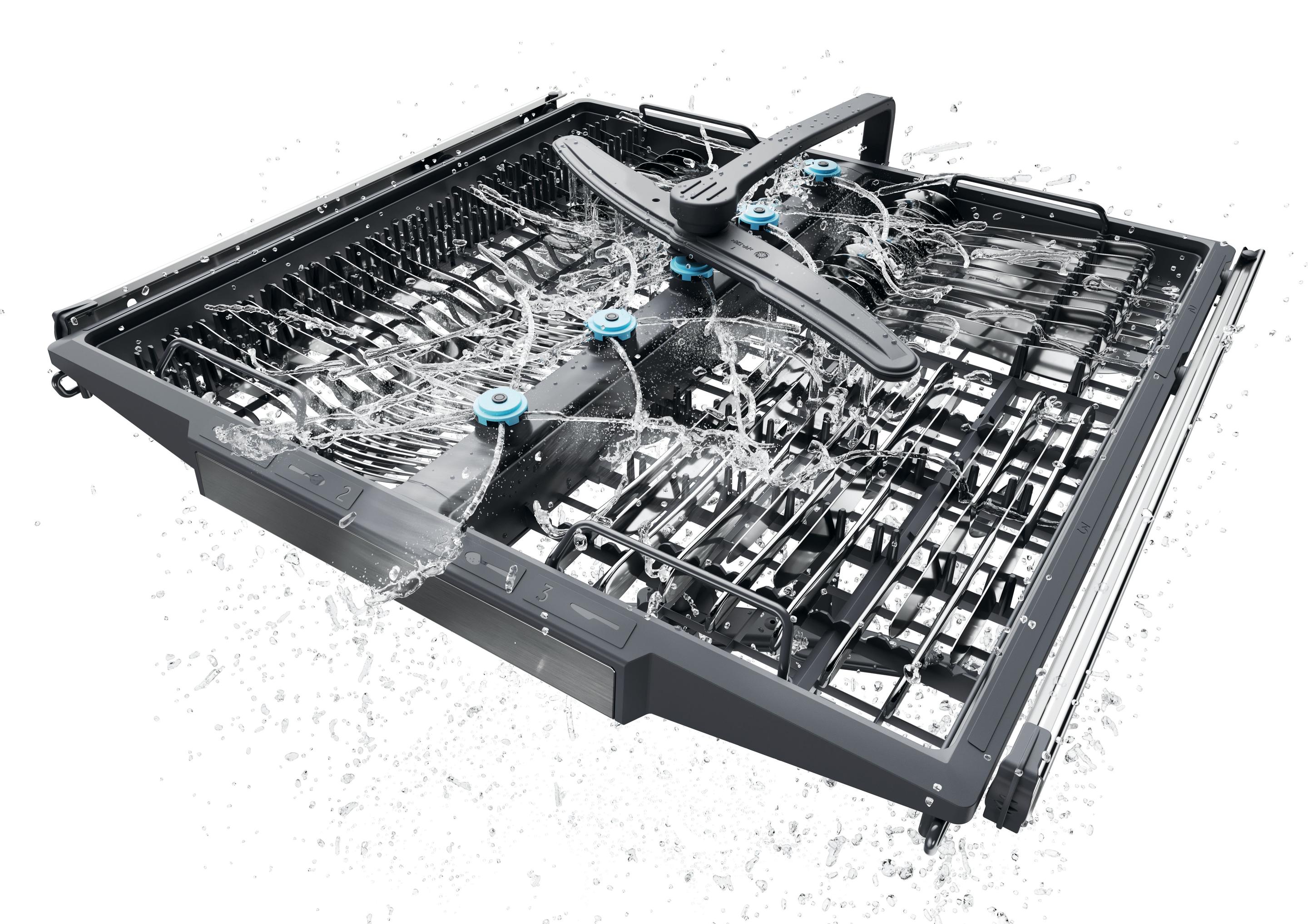 Máquina de Lavar Loiça Independente HAIER I-Pro Shine Series 7 XF4A4M4PX (14 talheres - B - Intensive 75°C - Cinzento), miniatura 11