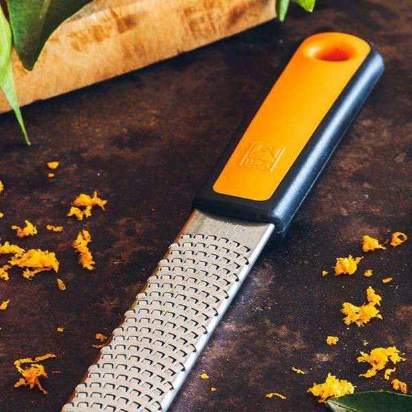 Ralador Zester Estreito BRA Efficient (Aço inoxidável - Laranja), miniatura 3