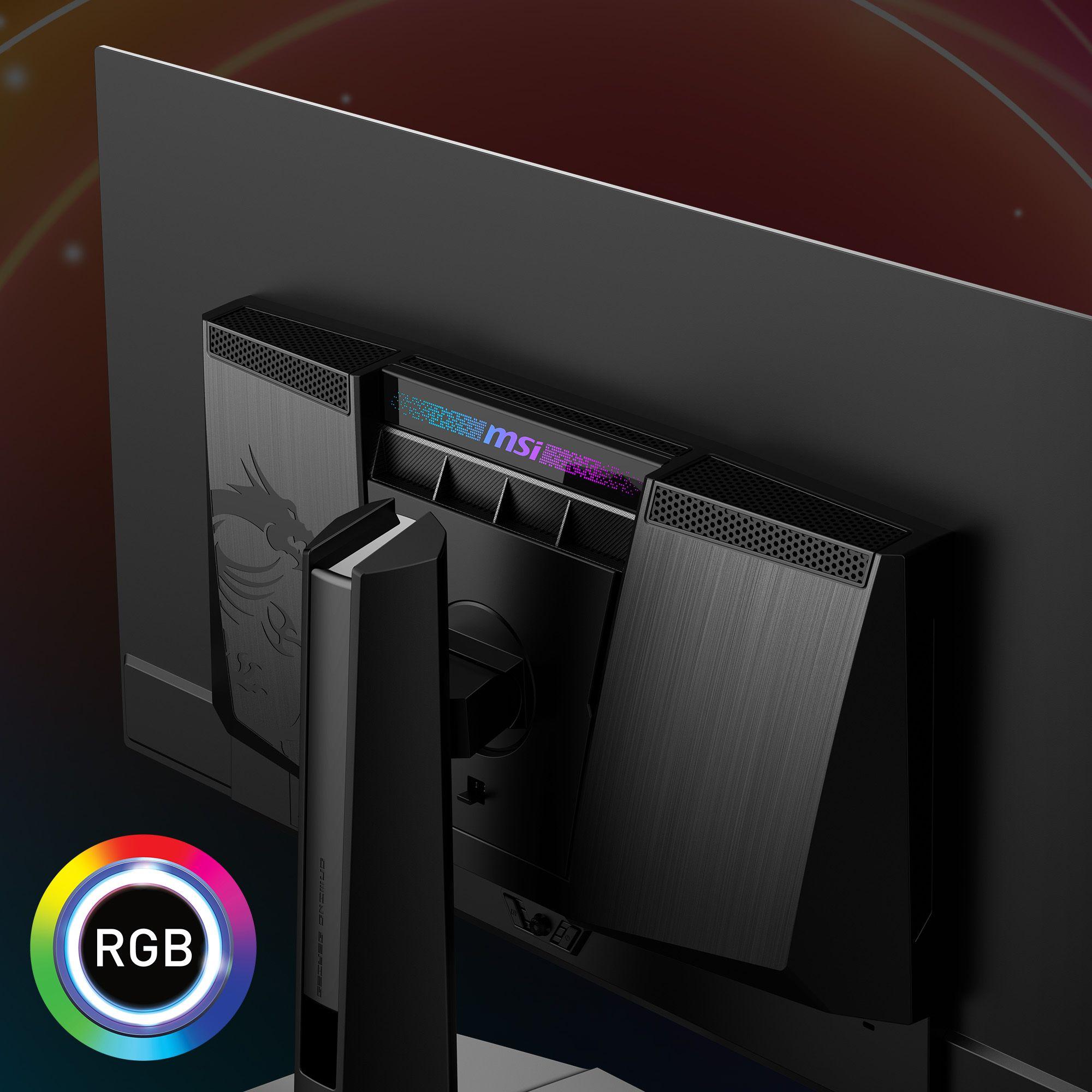 Monitor MSI MPG 321URXDE QD-OLED (31,5" - QD-OLED - 240 Hz - Preto) — miniatura 8