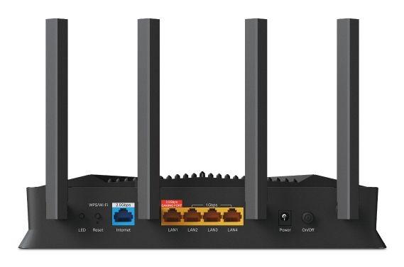 Router Gaming TP-LINK Archer GE230 (Wi-Fi 7 - 3570 Mbit/s - Banda dupla - Prateado) — miniatura 3