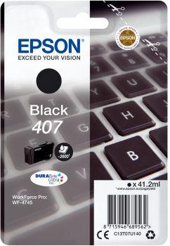 Tinteiro EPSON 407L (2900 páginas - Preto)