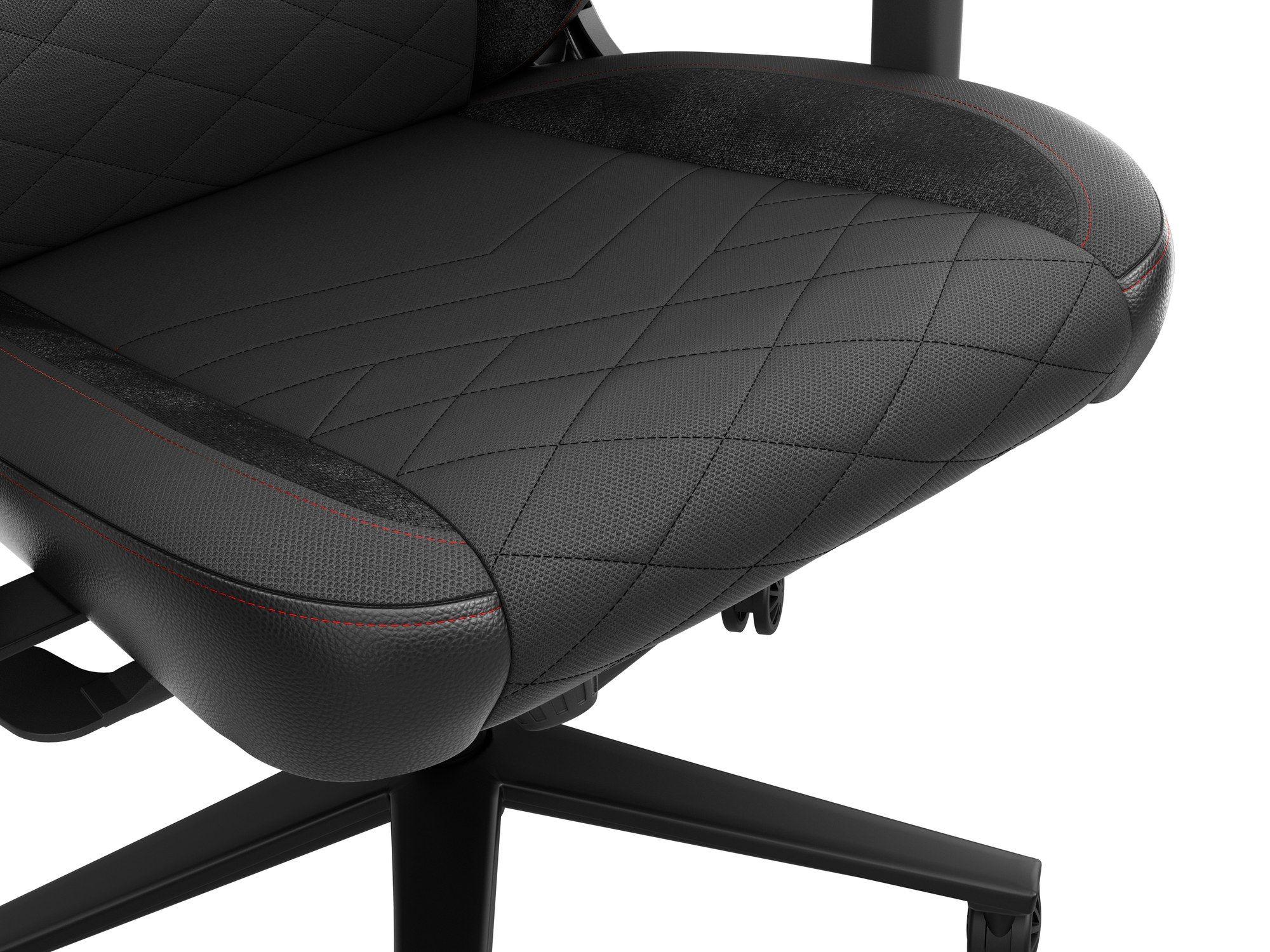 Cadeira Gaming GENESIS Nitro 890 G2 (150 kg - 134 cm - Tecido, Imitação de pele - Preto) — miniatura 9