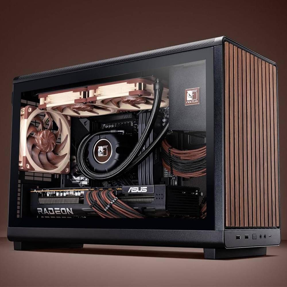 Water Cooler CPU NOCTUA NL-LC1-24 (120 mm - 1800 RPM - 4 pinos - Preto/Castanho), miniatura 3