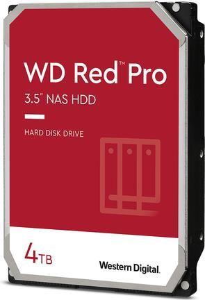 Disco Rígido Interno WESTERN DIGITAL Red Pro WD4005FFBX (4 TB - 3,5" - SATA)
