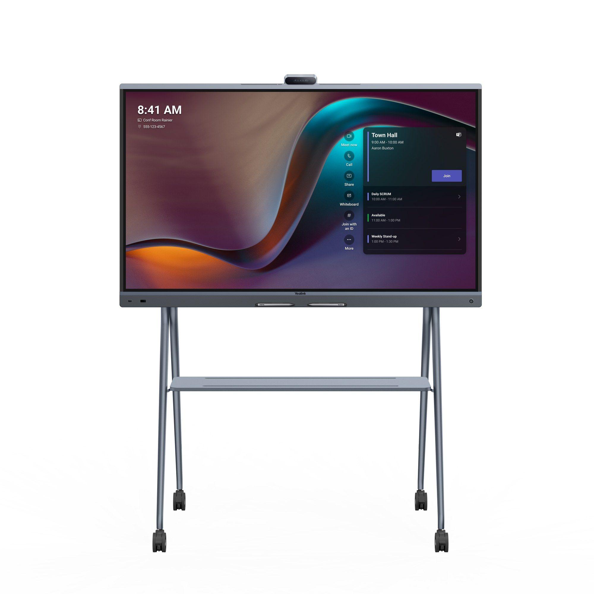 Quadro Interativo YEALINK MeetingBoard 65 Pro-A02 (65" - 4K Ultra HD - Preto) — miniatura 2