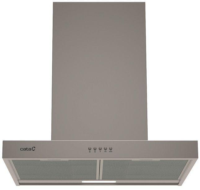 Exaustor de Chaminé CATA SPLUS6010X (Altura 74,5–104,5 cm - 60 cm - 50 cm - Inox), miniatura 2