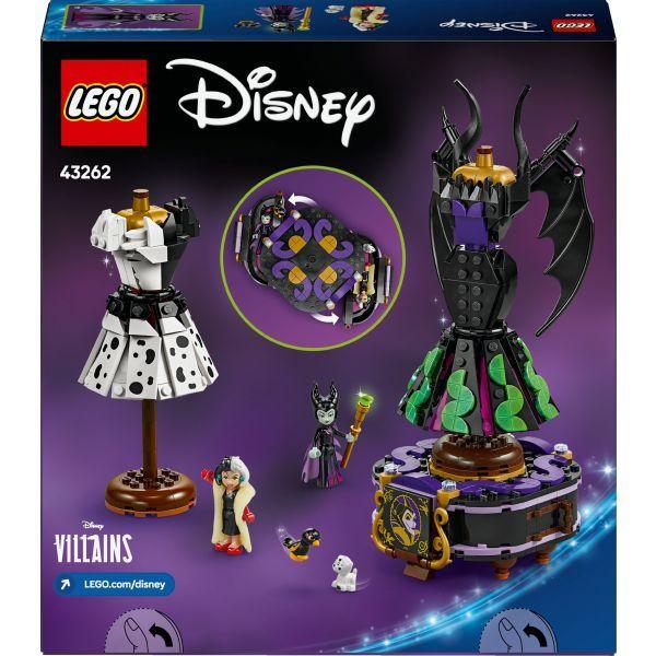 LEGO 43262 Disney Vestidos da Maléfica e da Cruella De Vil (9+ anos - 524 peças), miniatura 6