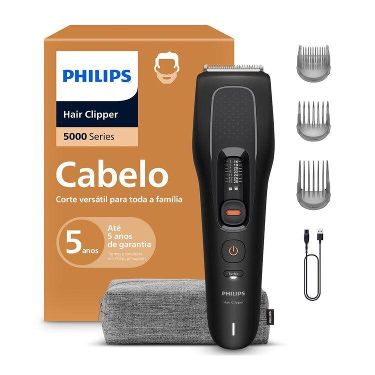 Máquina de Cortar Cabelo PHILIPS HC5733/15 (Aço inoxidável - Preto), miniatura 3