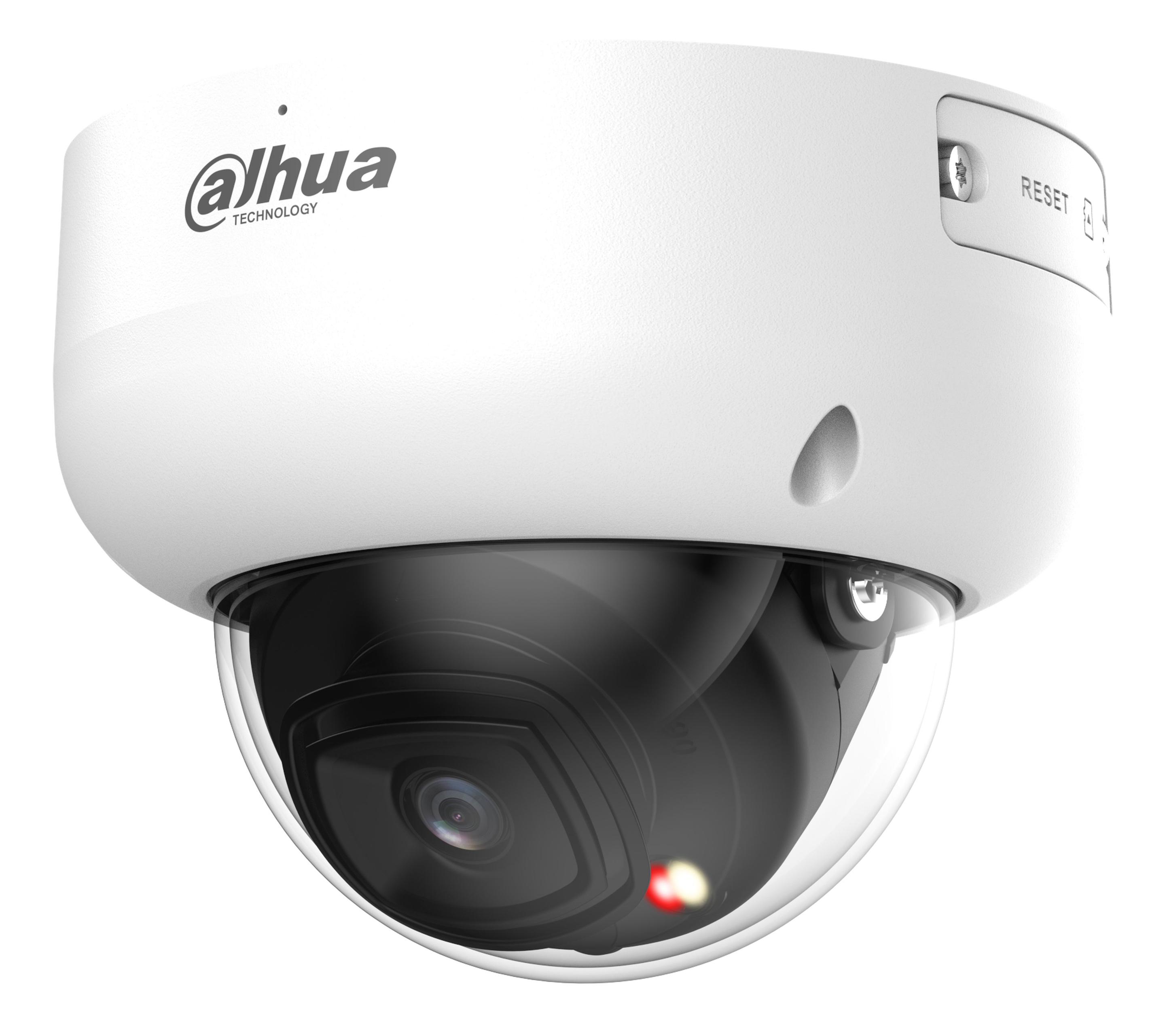 Câmara de Segurança IP Domo DAHUA IPC-HDBW5459R-ASE-IL-0280B (H.264, H.265 - Interior e exterior - 4 MP - Branco), miniatura 2