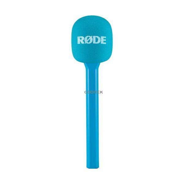Adaptador de Microfone RODE MICROPHONES Interview GO (Azul) — imagem 1