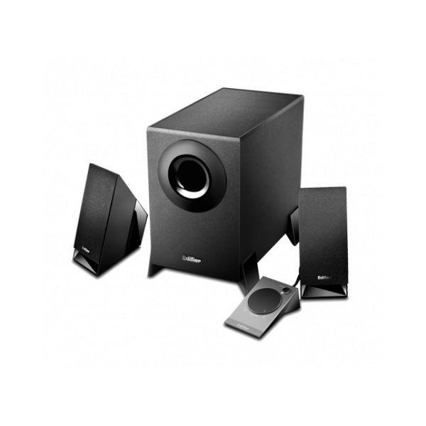 Colunas EDIFIER M1360 (2.1 canais - Ficha de 3,5 mm, RCA - Preto), miniatura 2