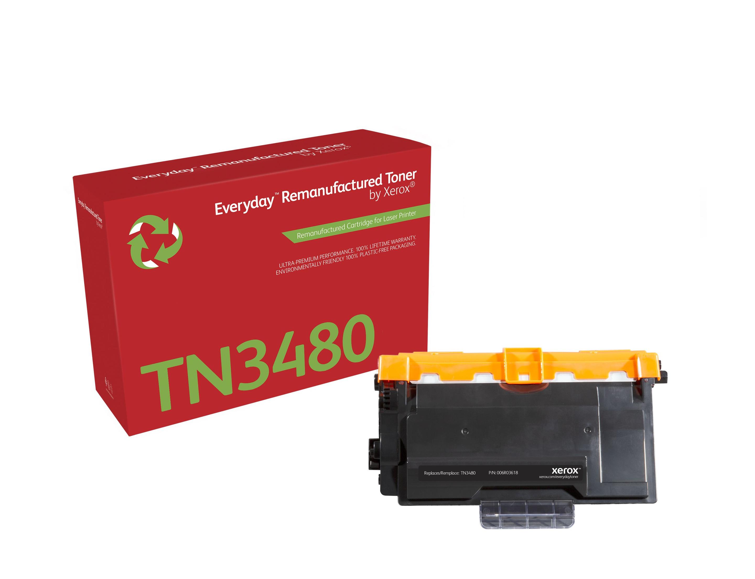 Toner XEROX Everyday 006R03618 (8000 páginas - Preto)