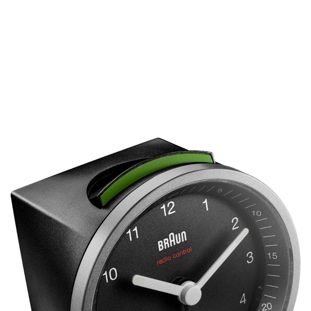 Despertador BRAUN BC07SB-DCF (Preto e Prateado) — miniatura 4