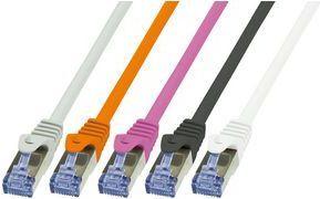 Cabo de Rede LOGILINK CQ4042S (1,5 m - Cat7 - RJ-45 - Cinzento), miniatura 2