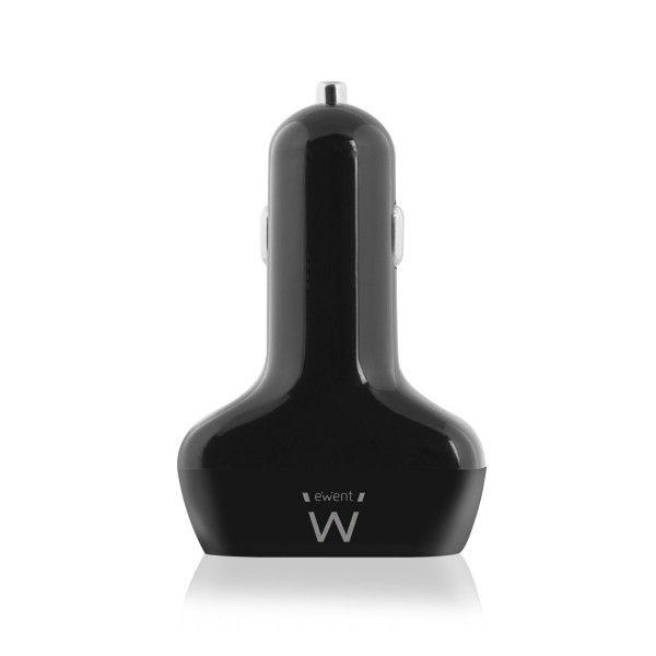 Carregador de Isqueiro EWENT EW1354 (50 W - Preto), miniatura 3