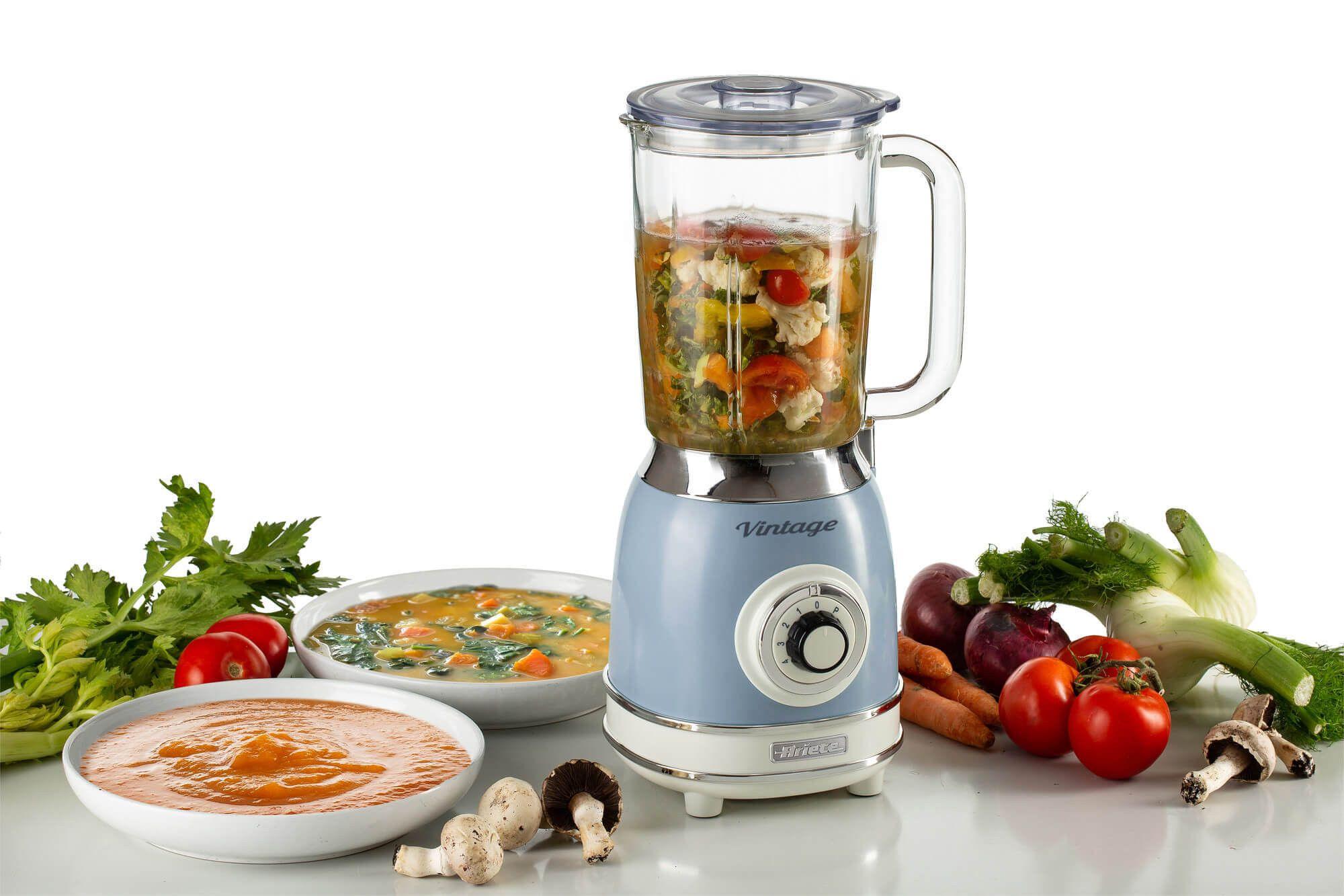 Liquidificadora ARIETE Vintage 0583/05 (Liquidificador - 1000 W - 1,5 l - Azul-claro), miniatura 6