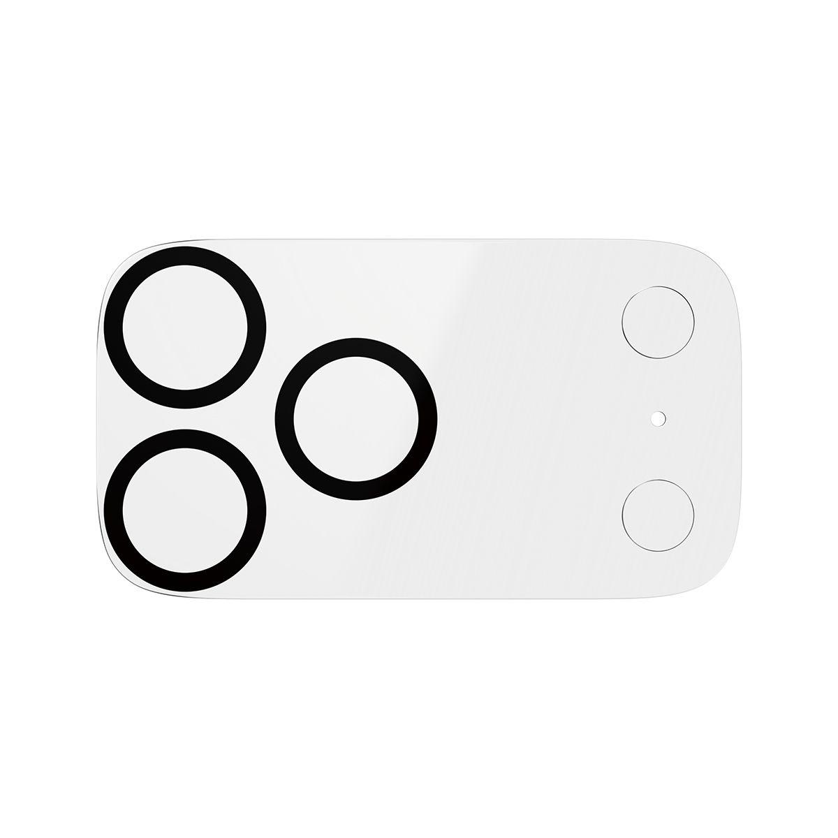 Protetor de Lentes de Câmara PANZERGLASS PicturePerfect para iPhone 18 Pro Max (Apple iPhone 18 Pro Max - Silicone - Transparente), miniatura 4