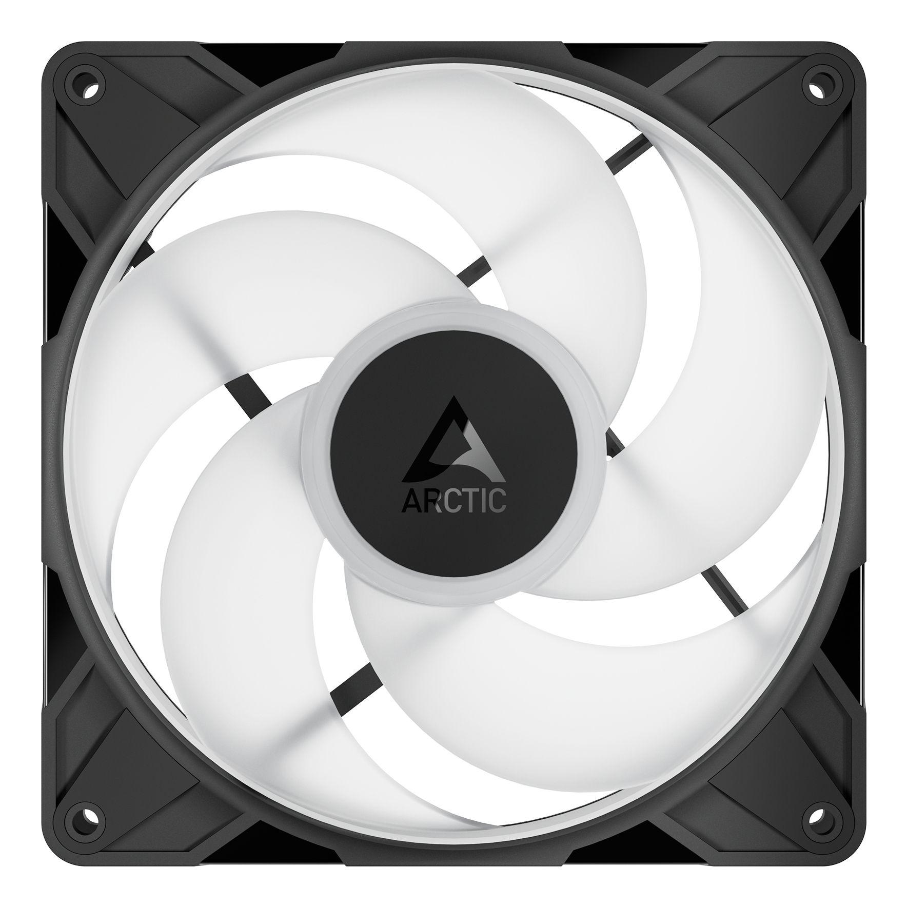 Ventoinha para Caixa de PC ARCTIC P14 Pro Reverse A-RGB (Preto) — miniatura 3
