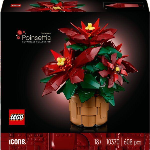 LEGO 10370 Icons Poinsétia (18+ anos - 608 peças), miniatura 3
