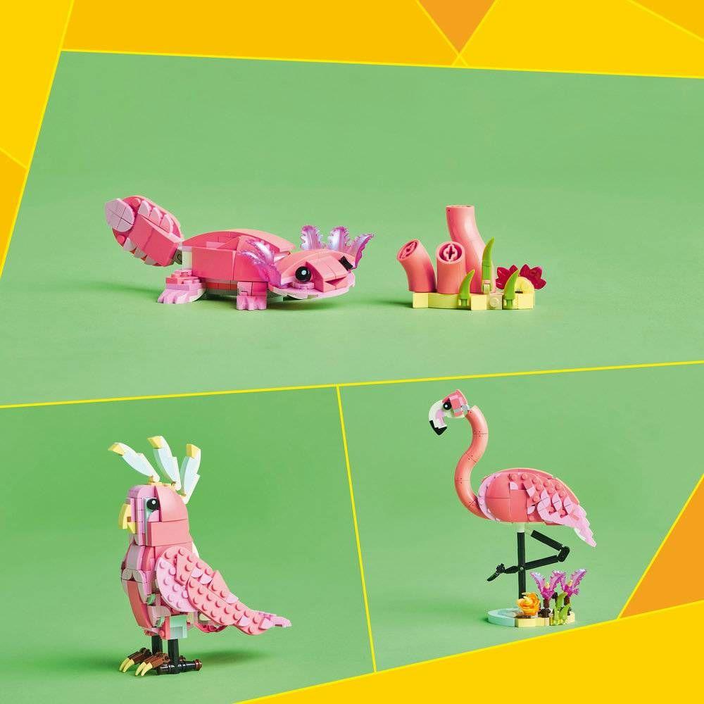 LEGO 31170 Creator Animais Selvagens: Flamingo Cor-de-rosa (8+ anos - 288 peças) — miniatura 6