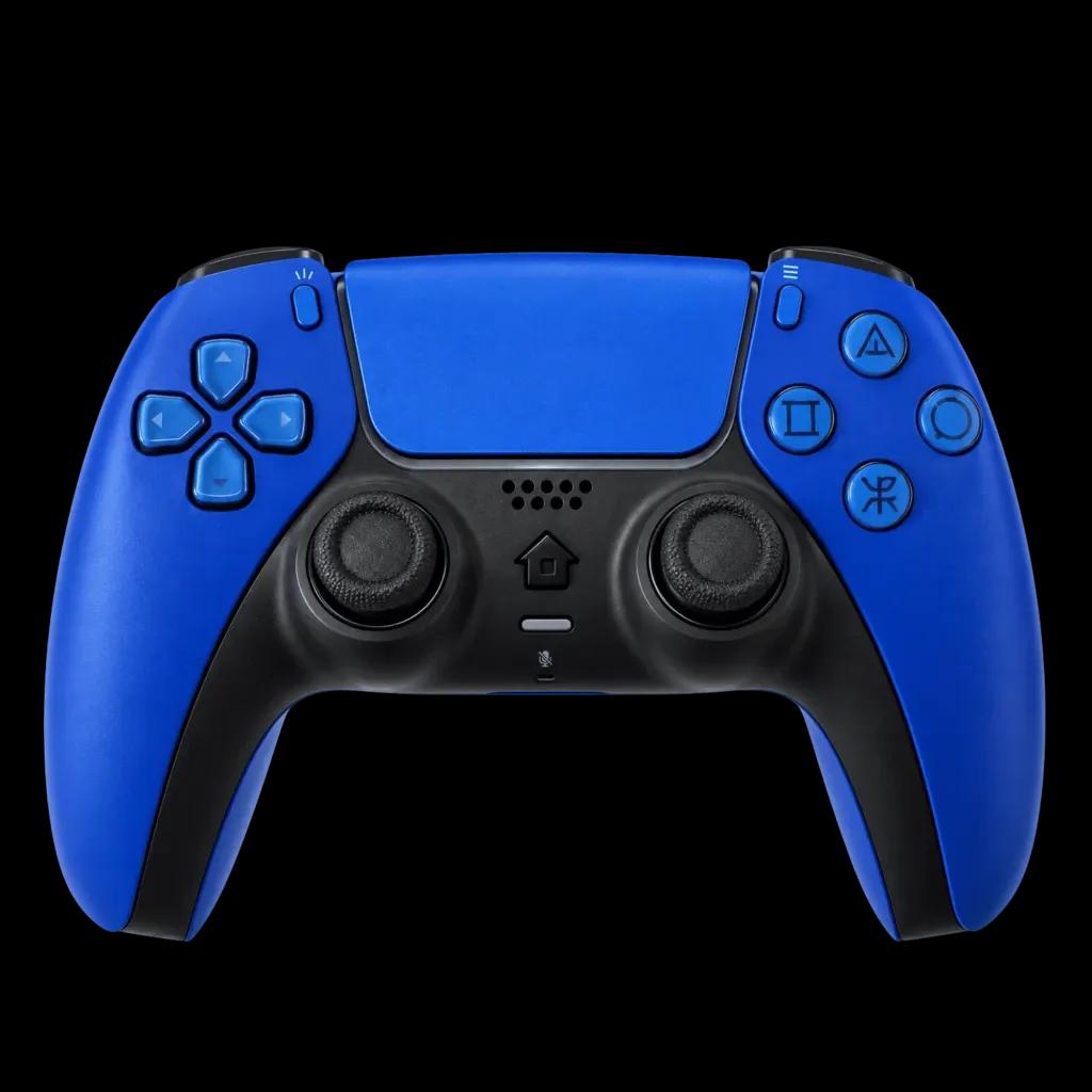 Comando Sem Fios POWERGAMING MANDOPS5 (Sem fios - Azul Cobalto)