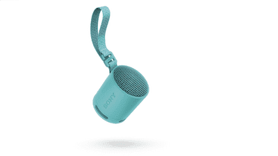 Coluna Portátil SONY SRS-XB100 (2,5 W - Sem fios - Azul)