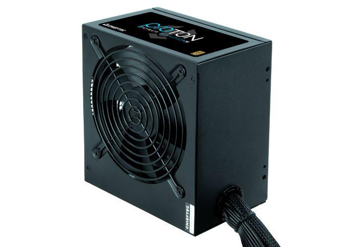 Fonte de Alimentação CHIEFTEC BDF-600S (ATX - 600 W - 80 PLUS Bronze - Preto), miniatura 2