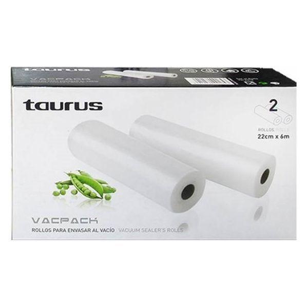 Rolos para Embaladora a Vácuo TAURUS VAC6000 (Altura 22,99 cm), miniatura 2