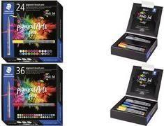 Conjunto de Canetas de Ponta Pincel STAEDTLER 371 C36 (Multicor)