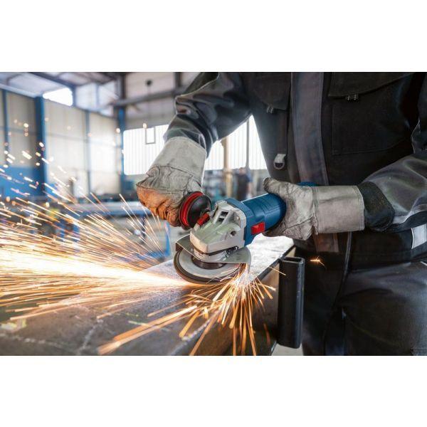 Rebarbadora BOSCH Professional GWS 12-125 (Azul), miniatura 4