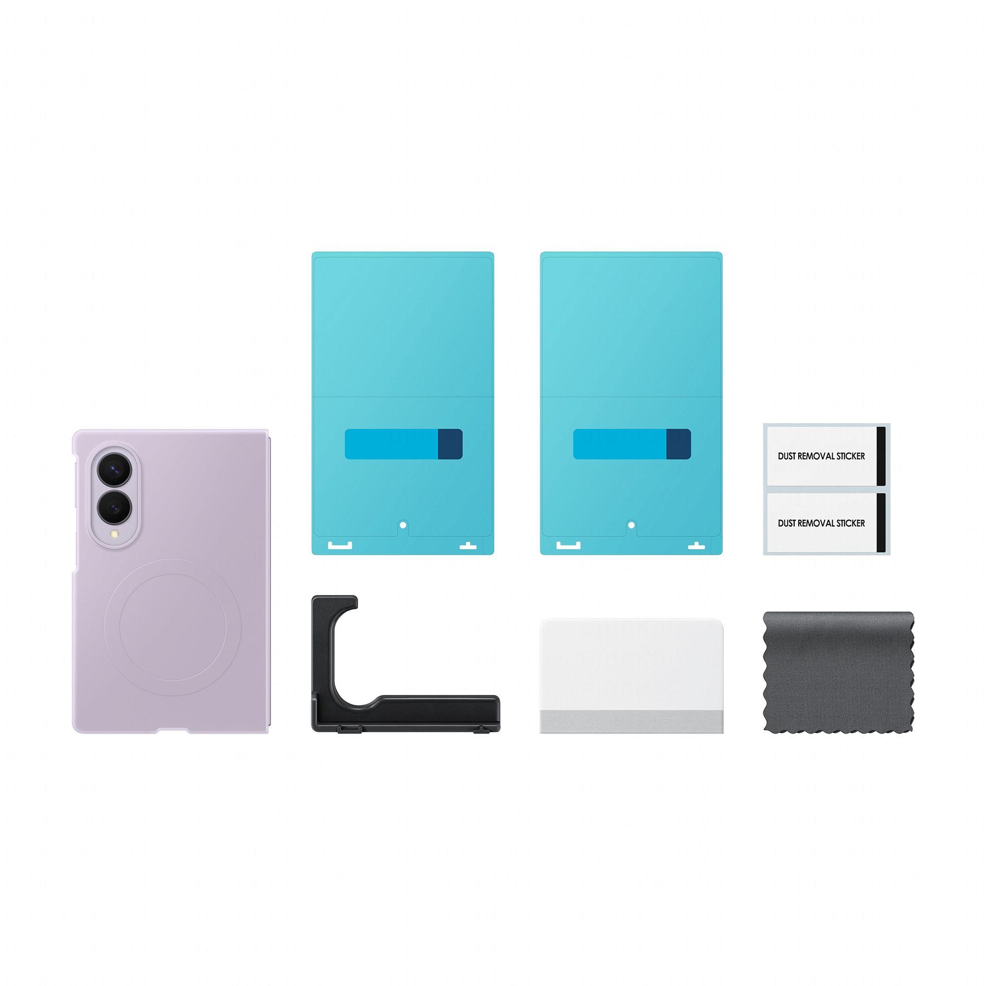 Capa Magnética de Silicone SAMSUNG Galaxy Z Fold8 (Silicone - Violeta), miniatura 3