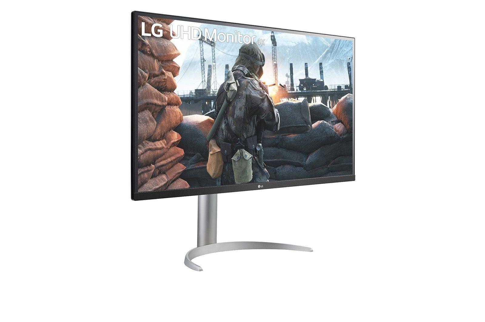 Monitor LG 27BP55U-B (27" - IPS - 60 Hz - Prateado) — miniatura 3