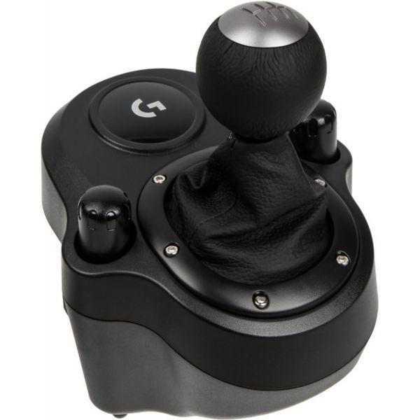Alavanca de Mudanças LOGITECH Driving Force Shifter (Com fios - PC, PlayStation 4, Xbox One - Cabo - Preto) — miniatura 2