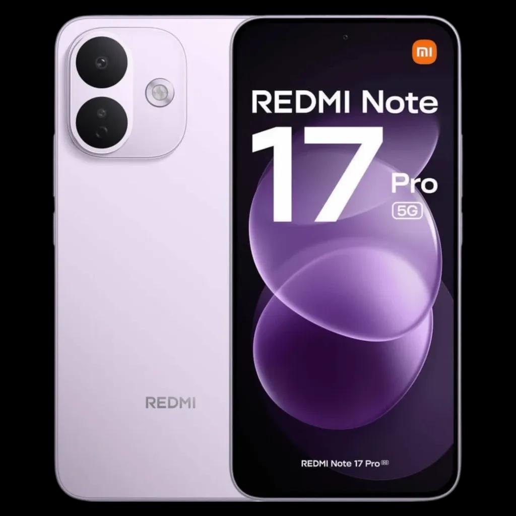Smartphone XIAOMI Redmi Note 17 Pro 5G (6GB/256GB - 6,83" - Roxo)