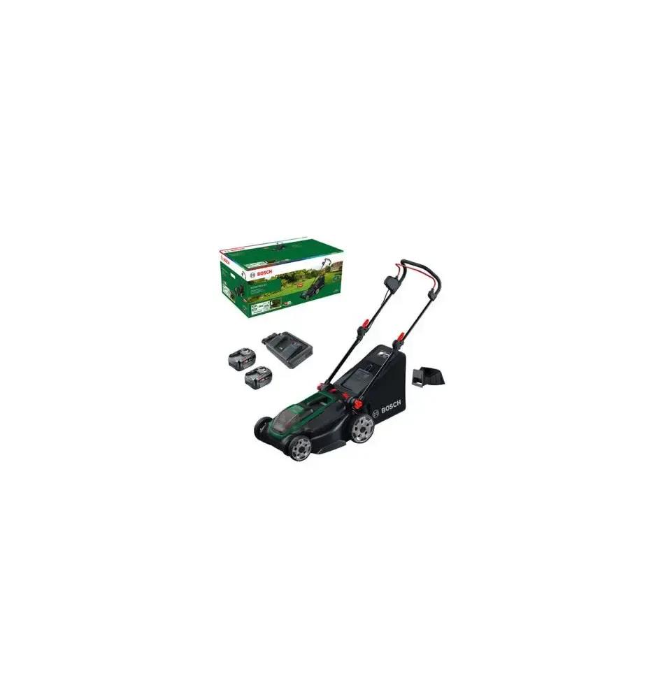 Corta-relvas a Bateria BOSCH POWERTOOLS Rotak18V2-43 (43 cm - 2 x 4,0 Ah)