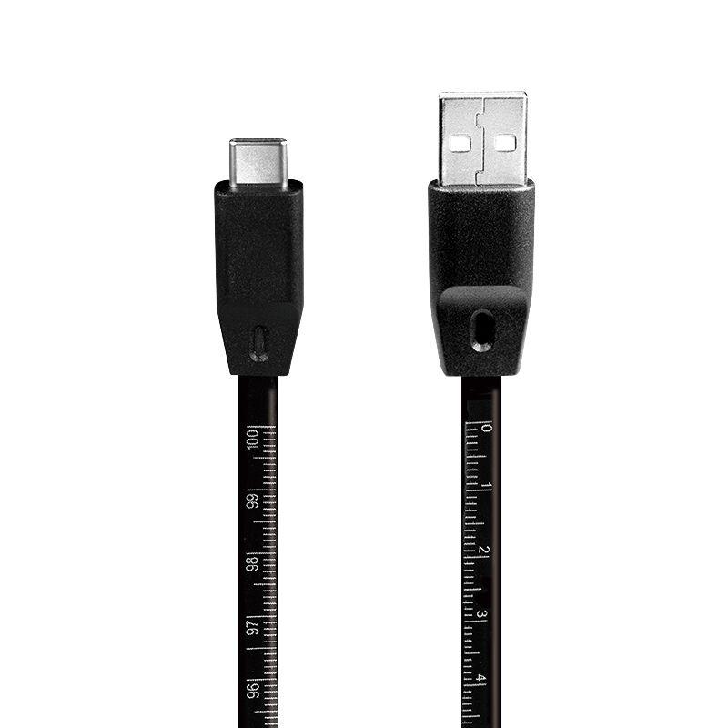 Cabo USB LOGILINK CU0157 (1 m - USB A - USB C - Preto), miniatura 2
