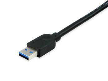 Cabo de Extensão USB EQUIP 133347 (10 m - USB A - Preto) — miniatura 4