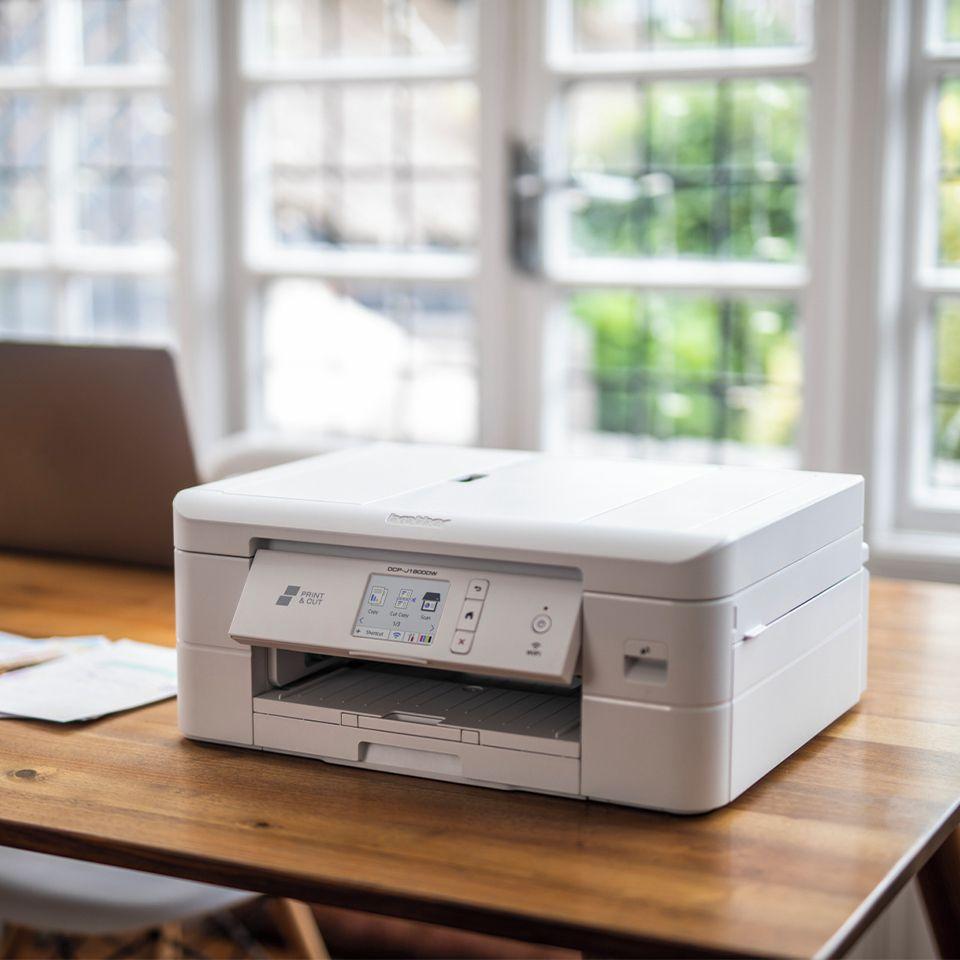 Impressora Multifunções BROTHER DCP-J1800DWRE1 (A4 - Impressão a cores - 150 folhas - Branco) — miniatura 2