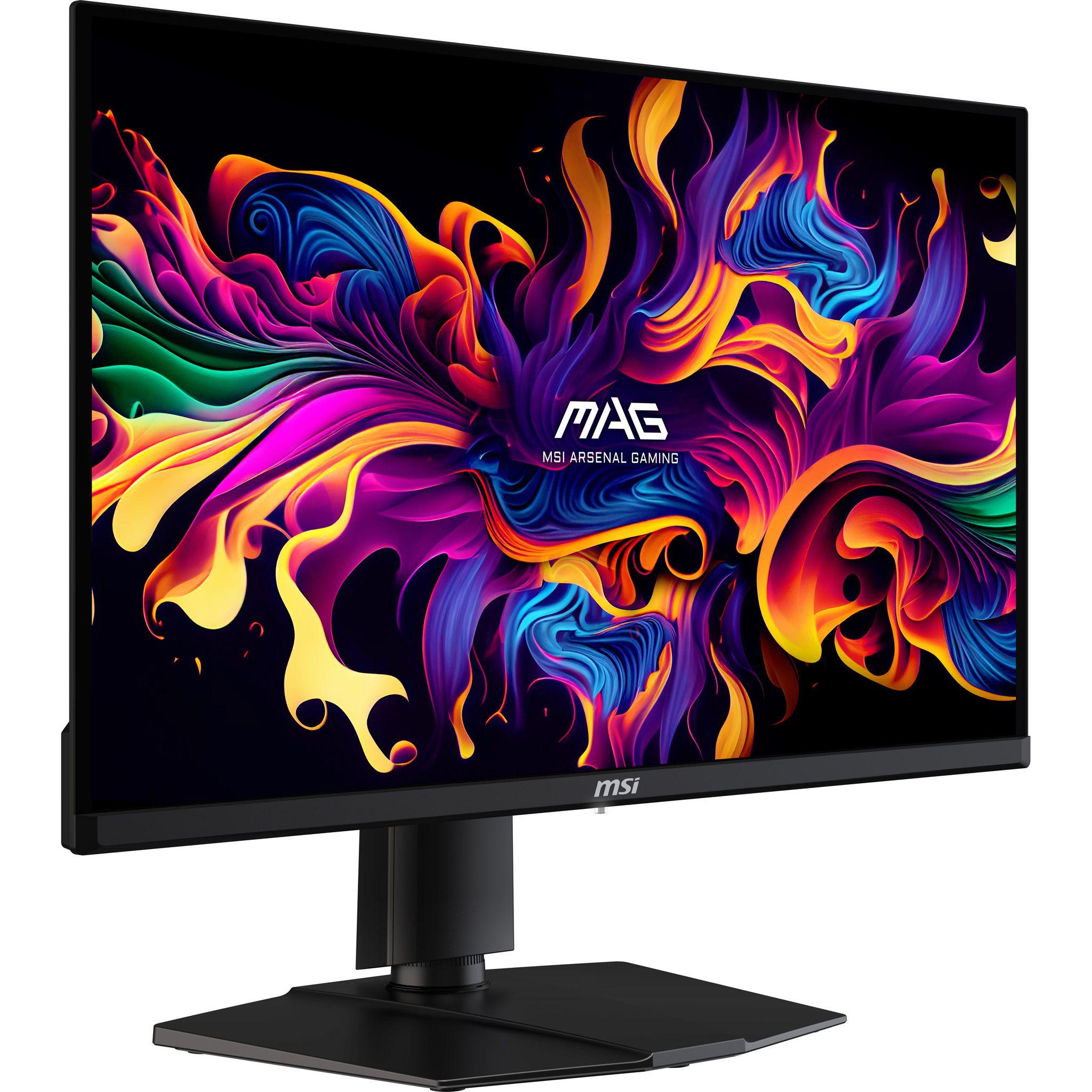 Monitor MSI MAG 271QP QD-OLED X28 (26,5" - OLED - 280 Hz - Preto) — miniatura 8