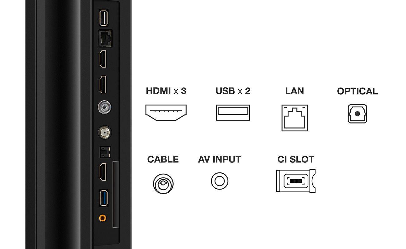 Televisão TCL TV 75P755 (75" - 4K Ultra HD - Google TV - Titânio), miniatura 4